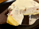 【コメダ珈琲店　くちどけカッサータ】ひと口ごとに微妙に変化する味わいと食感が楽しい