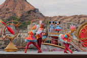 東京ディズニーシー15周年ハーバーショー「クリスタル・ウィッシュ・ジャーニー」