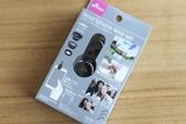 【ダイソー】スマートフォンレンズセット／100円
