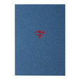 SUPERMAN B6 ノート Specular Red 550円