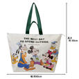 ミッキー＆フレンズ ショッピングバッグ・エコバッグ(L) SPRING PICNIC 1,300円