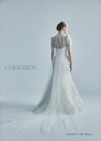 【クラウディア】CHERI BIJOU(シェリービジュー)新作ウェディングドレス｜CHE0011_OffWhite