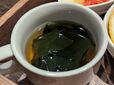【軽井沢マリオットホテル】ファスティング食のメニュー「わかめスープ」