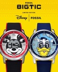 ミッキーマウスモデル、ドナルドダックモデル(各41,250円)Disney | Fossil BIG TIC