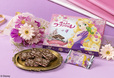 塔の上のラプンツェル/ベリーショコラサンド 8枚入 1,100円｜Disney SWEETS COLLECTION by 東京ばな奈