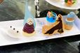 “アナとエルサのフローズンファンタジー” アフタヌーンティーセット デザートメドレー ©Disney