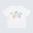 【ユニクロ「ちいかわ×ナガノのくま UT」】キッズ/デザインはちいかわたちが楽しくお仕事に行くイメージ♪