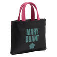【MARY QUANT（マリークワント）×ナイトメアー・ビフォア・クリスマス】サリードレスファブリックデザイン ミニトート ¥7,150