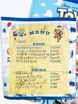 娘が書いたメニュー表