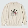 スウェットシャツ 2,990円｜ユニクロ UT ディズニー「マジックフォーオールウィズ長場雄」