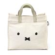 【ミッフィー】2Wayトートバッグ(M)ミッフィーフェイスナチュラル