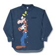 グーフィー 長袖シャツ デニム ブルー GOOFY FASHION 2026 8,800円