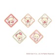 【コリラックマ「KORILAKKUMA 20th ANNIVERSARY CAFÉ」】ウッドマグネット（ランダム5種）　880円