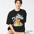 ワイドフィットT(5分袖) The Muppets 1,690円