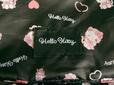ポケットには「Hello Kitty」のロゴタグ付き