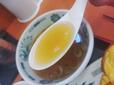 【日高屋 朝定食】実は中華スープにごはんに浸して食べるのも好きです