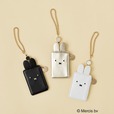 【ミッフィー×OPAQUE.CLIP】【miffy】リールパスケース　¥3,479／程よい光沢感のある合皮素材を使用