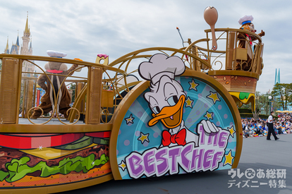 ディズニー パルパルーザ ドナルドのクワッキーダッグシティ ファンダフル 限定 🩵🟦💛 2024パルパルーザ第2弾 ドナルドのクワッキー・ダック