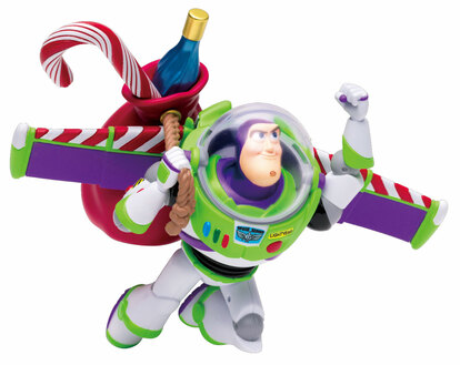 toystory トイストーリー バス クリスマス オーナメント