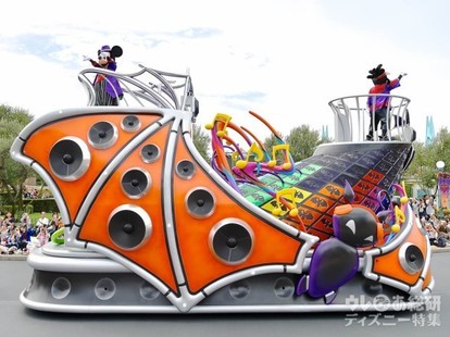 ミッキーのかっこよさに溺れそう! TDL「ハロウィーン・ポップンライブ