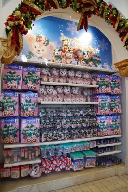 TDS】ダッフィーのクリスマス2015「Very Merry Snowtime」グッズ・販売
