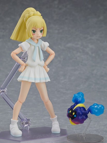 ポケットモンスター サン ムーン 覚悟を決めた姿で立体化 Figma がんばリーリエ 発売決定 Medery Character S