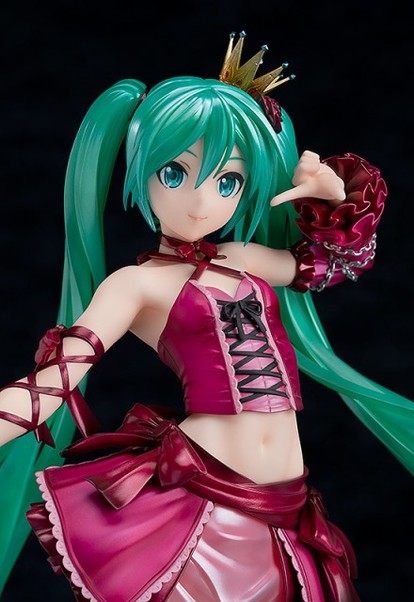 ゴシックな衣装で1/7スケールフィギュア化！「初音ミク ヴィンテージ