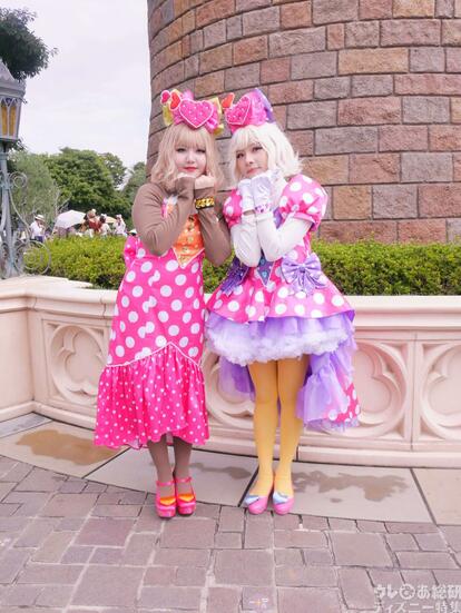 ディズニー・ハロウィーン】プリンセス、ミッキー＆ミニーも♪ 眼福