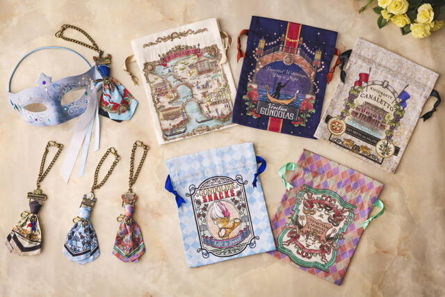 東京ディズニーシー「ディズニーストーリービヨンド」グッズ