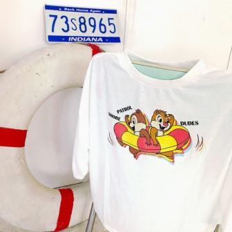 チップ&デール Tシャツ M、Lサイズ 2,900円 ／