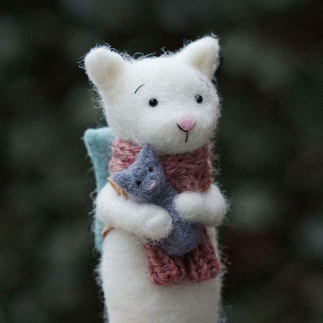 「woodlanders」はイギリスのワイト島のアーティストHolly Kirbyさんの作品 