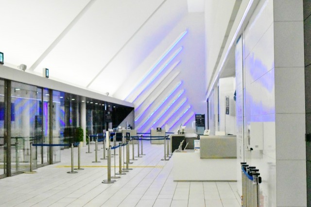 閉館後のリニア・鉄道館