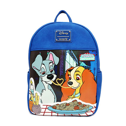 【Loungefly】レディ&トランプ ミニリュック 『わんわん物語』　1,5000円