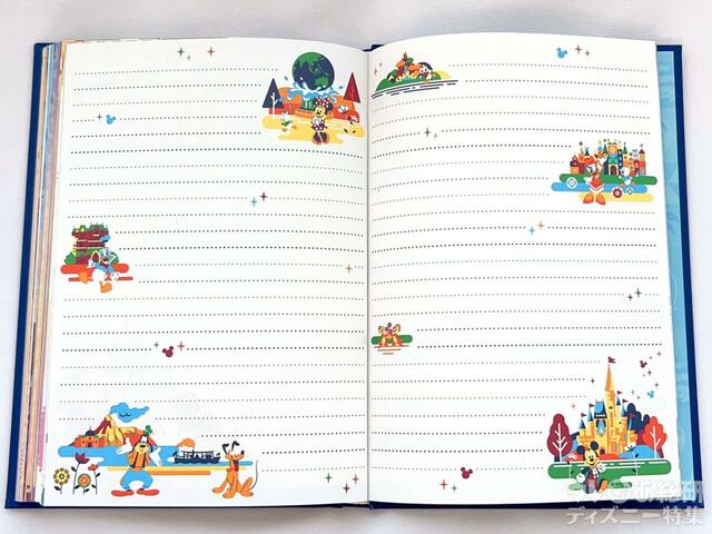 東京ディズニーリゾート　2025 手帳