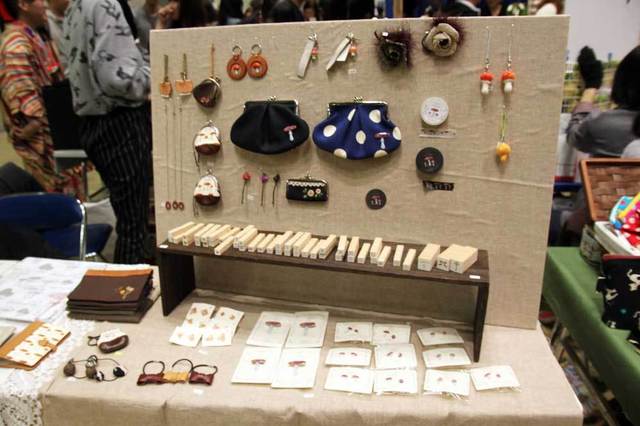 「NAKANE MIWA」のブース。