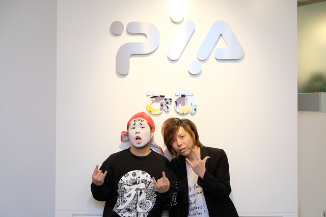 NoGoD・団長（Vo）／heidi.・義彦（Vo）