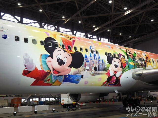 特別塗装機「JAL Colorful Dreams Express」