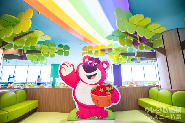 東京ディズニーリゾート・トイ・ストーリーホテル「ロッツォ・ガーデンカフェ」