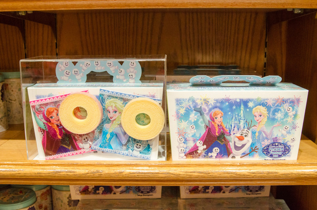東京ディズニーランド アナとエルサのフローズンファンタジー「バウムクーヘン」 8個1300円