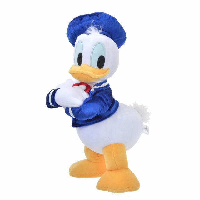 ドナルド ぬいぐるみ DONALD DUCK IT'S MY STYLE 3,300円