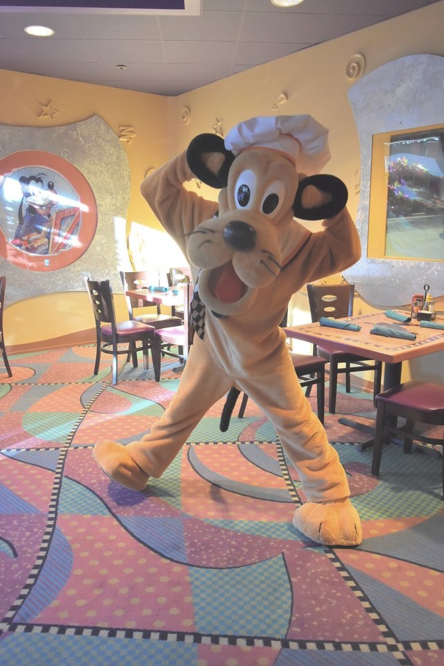 グーフィーズキッチン/プルート