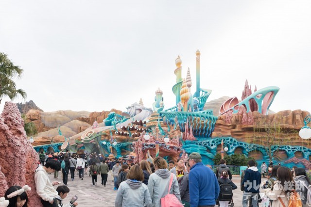 トリトンズキングダムはカラフル