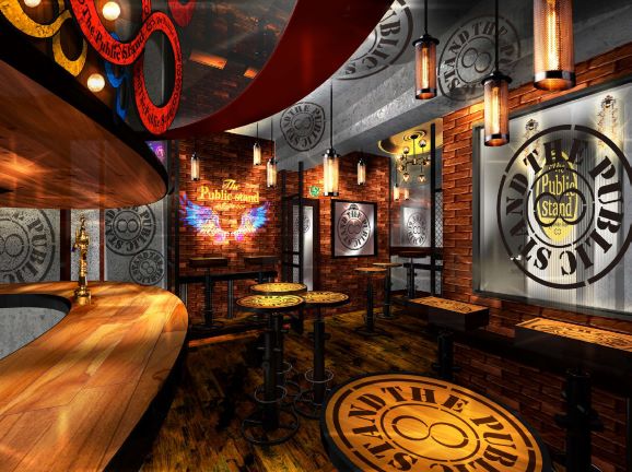 The Public stand 池袋西口ロマンス通り店