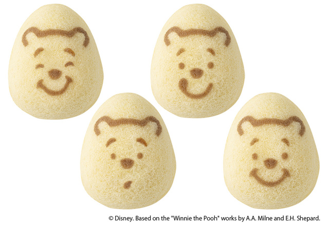 くまのプーさん/「銀座のはちみつケーキ」価格：4個入 680円、8個入 1,360円