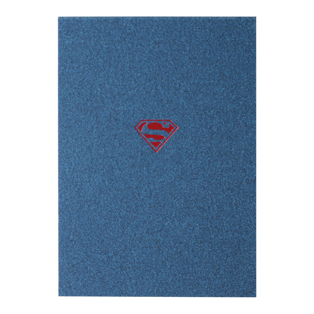 SUPERMAN  B6 ノート Specular Red 550円