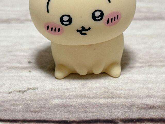 うさぎもあざとかわいいポージングです。ポーズのおかげか？いつもよりおっとりした印象