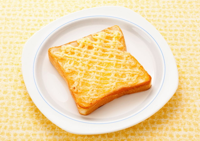 「ハニーマヨトースト」