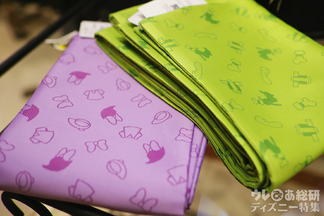 デイジーとグーフィーデザインの帯は、どんな浴衣とも合わせられる色合いが嬉しい