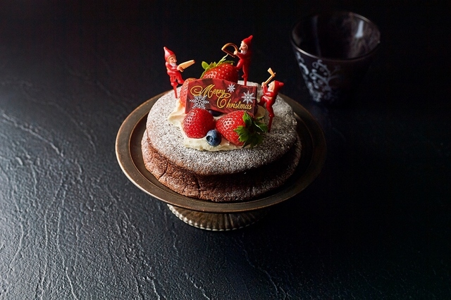 エキュート大宮限定チーズケーキングエフ_プレミアムフロマージュショコラ（大宮駅）