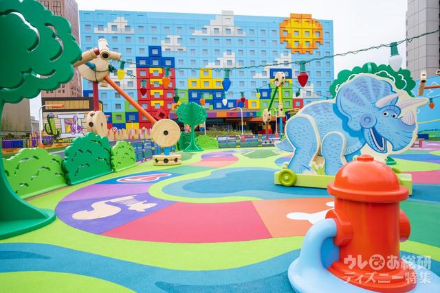 東京ディズニーリゾート・トイ・ストーリーホテル「スリンキー・ドッグパーク」